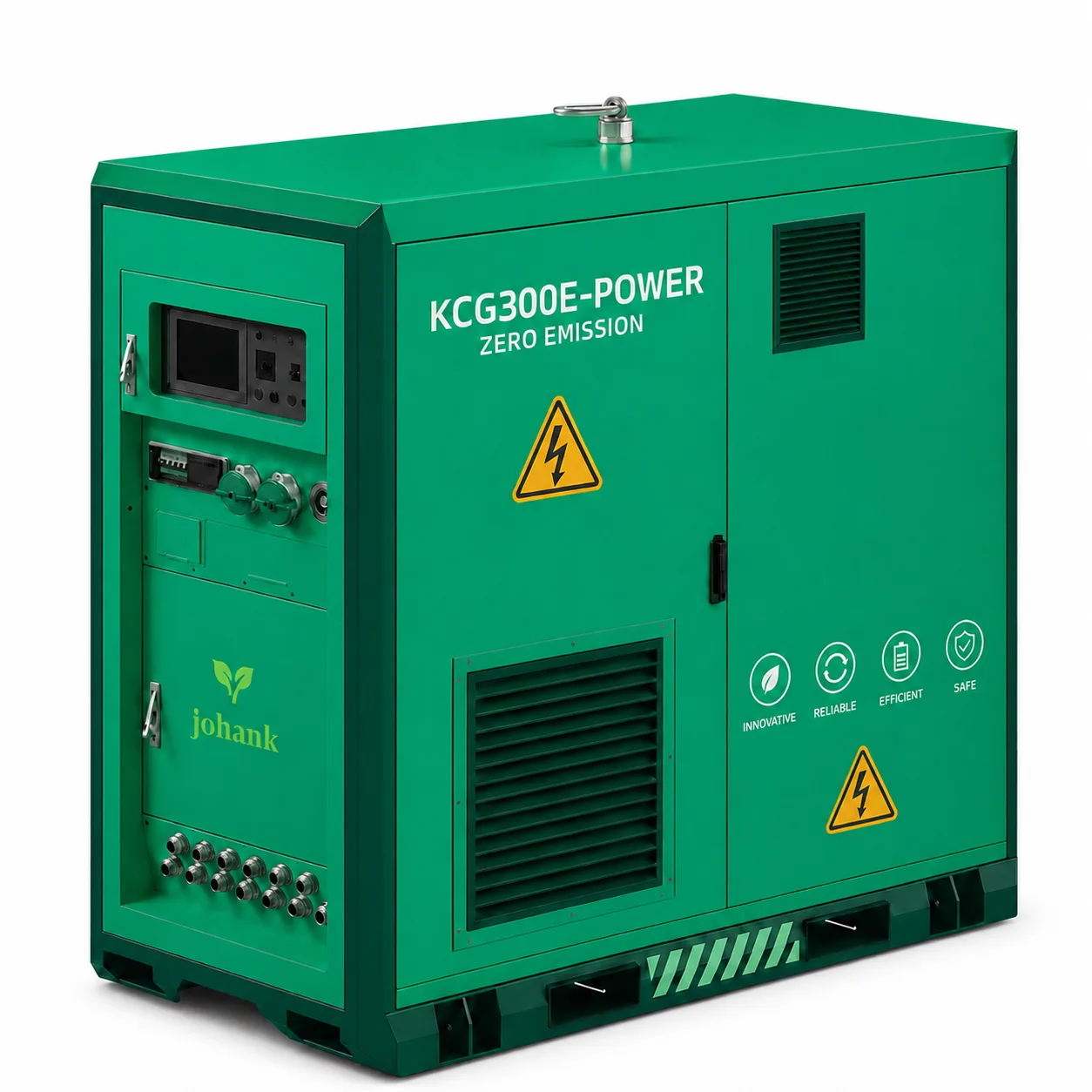 KCG300E-POWER side view