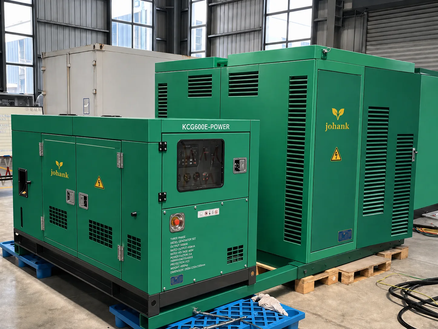 KCG600E ENERGYPACK angle view