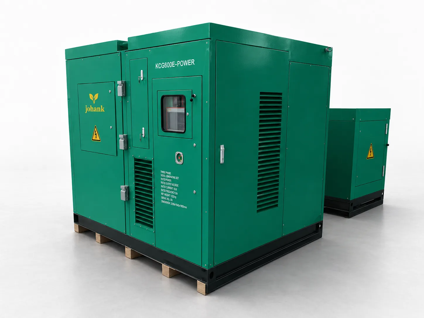 KCG600E-POWER side view